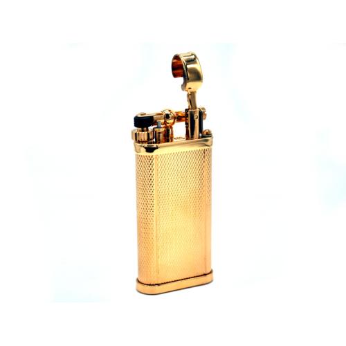 Dunhill - Unique Pocket Lighter - Barley Gold Plated